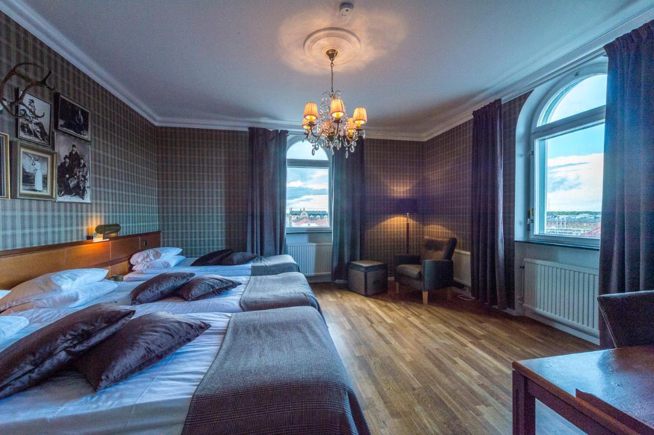Stadshotellet Lidkoeping Kültér fotó