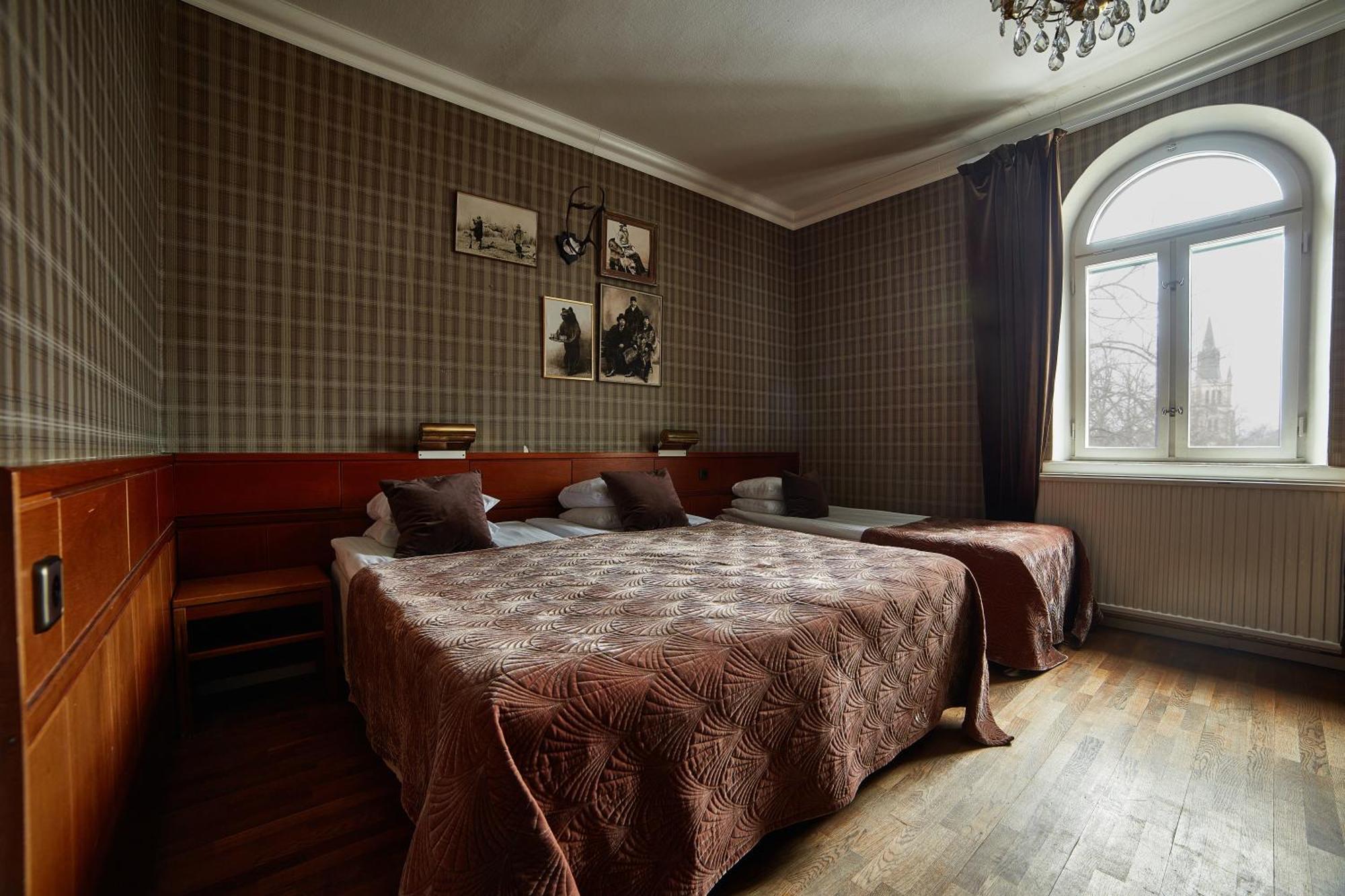 Stadshotellet Lidkoeping Kültér fotó